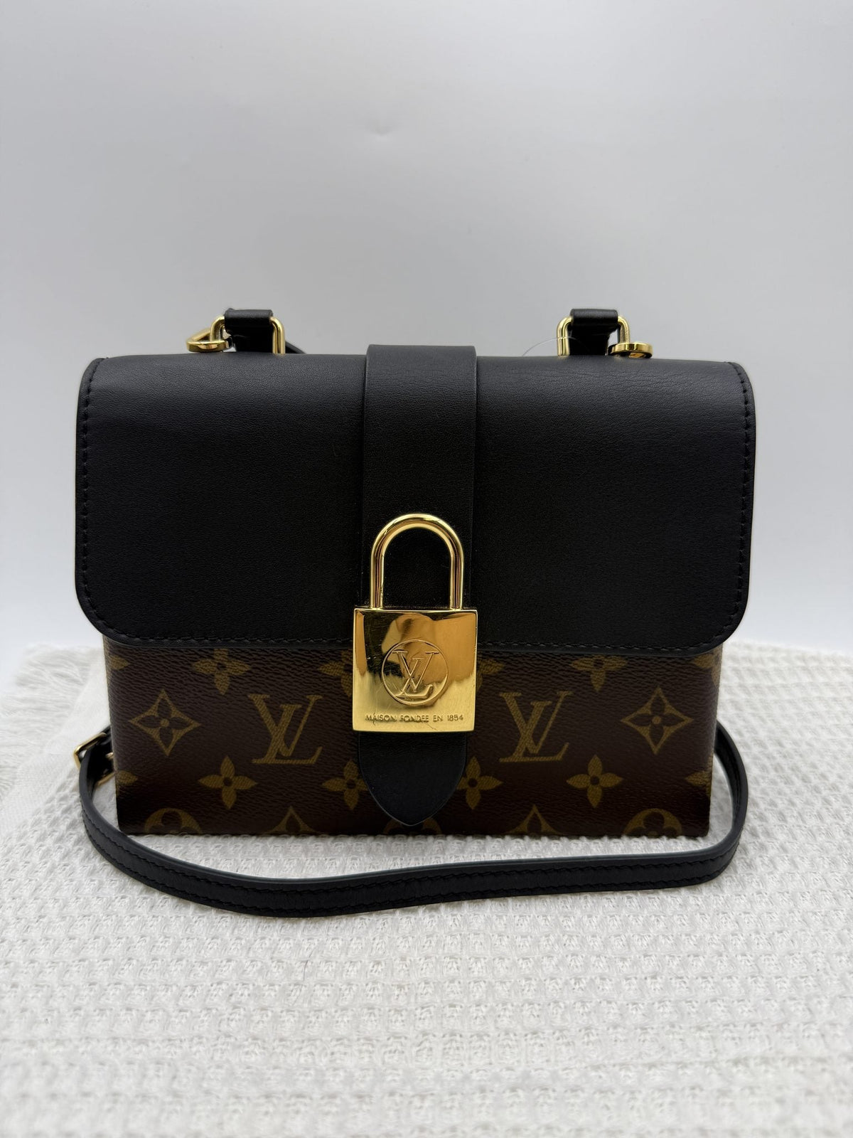 Crossbody Bags collection – Louis Vuitton Locky BB Monogram and Black