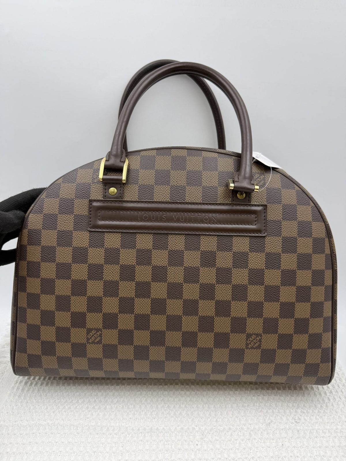 Louis Vuitton collection – Louis Vuitton Verona PM Damier Ebene Top Handle Bag
