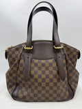 Louis Vuitton Verona PM - Damier Ebene front view