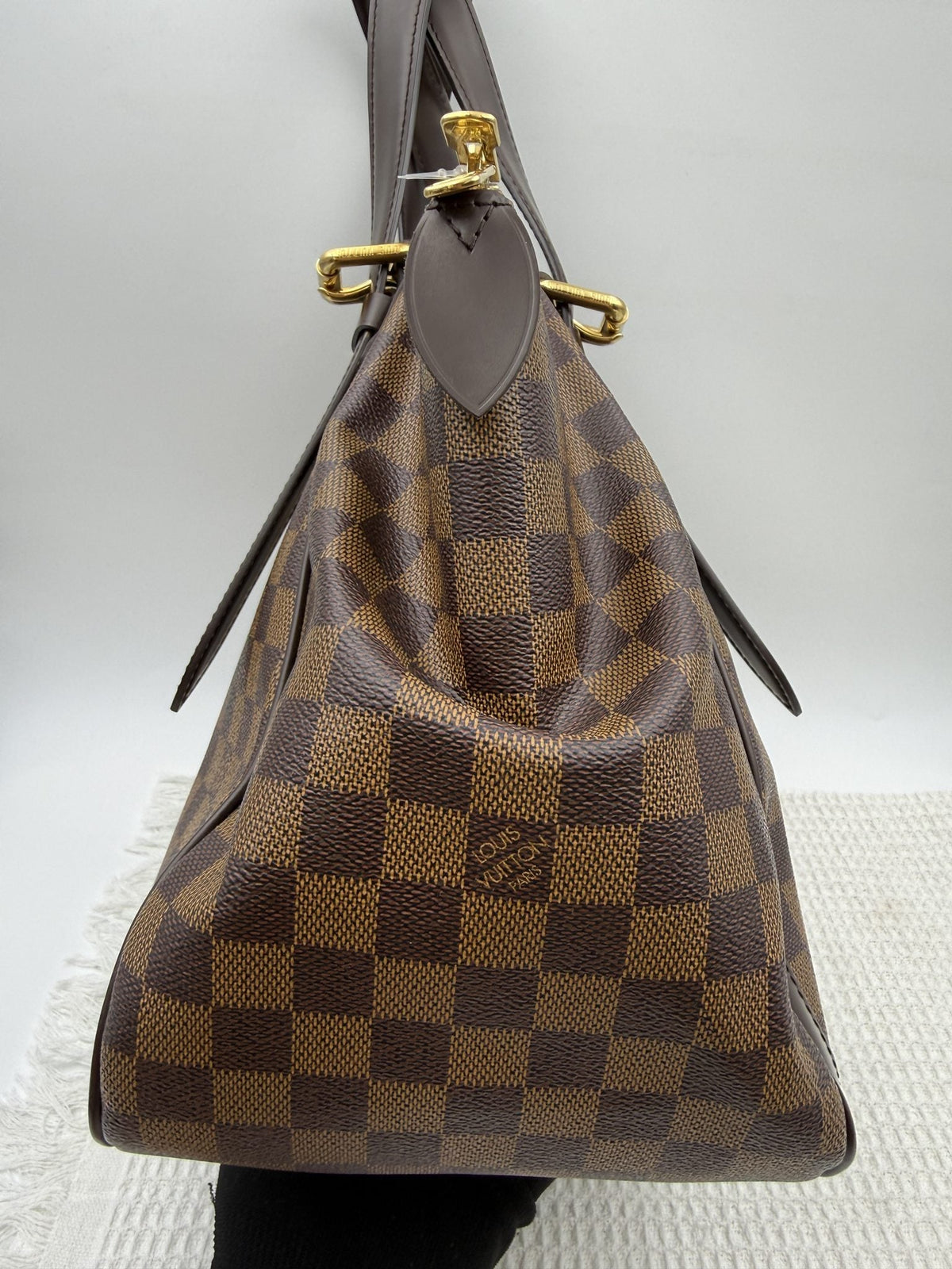 Louis Vuitton Verona PM - Damier Ebene detail view 3