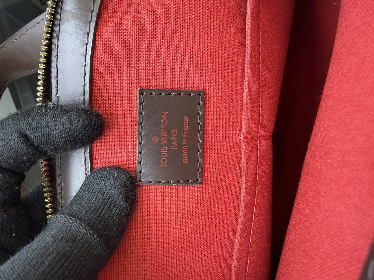 Louis Vuitton Verona PM - Damier Ebene detail view 7
