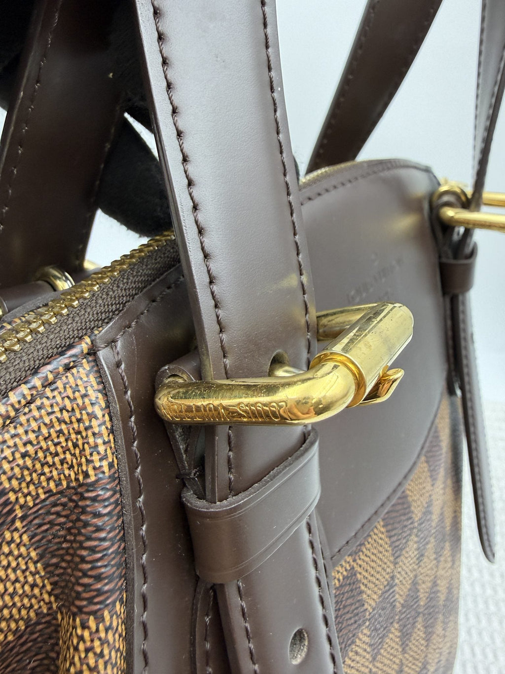 Louis Vuitton Verona PM - Damier Ebene detail view 10