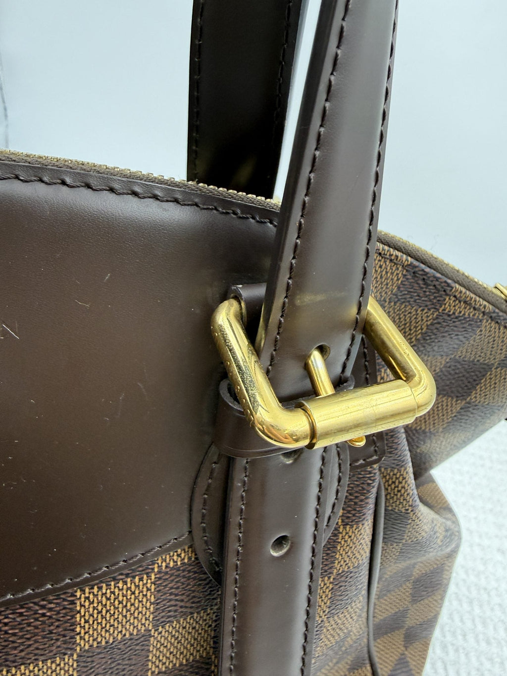 Louis Vuitton Verona PM - Damier Ebene detail view 11