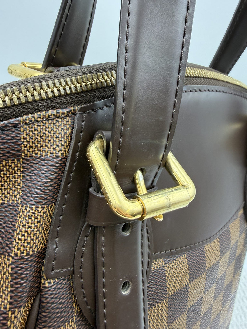 Louis Vuitton Verona PM - Damier Ebene detail view 12