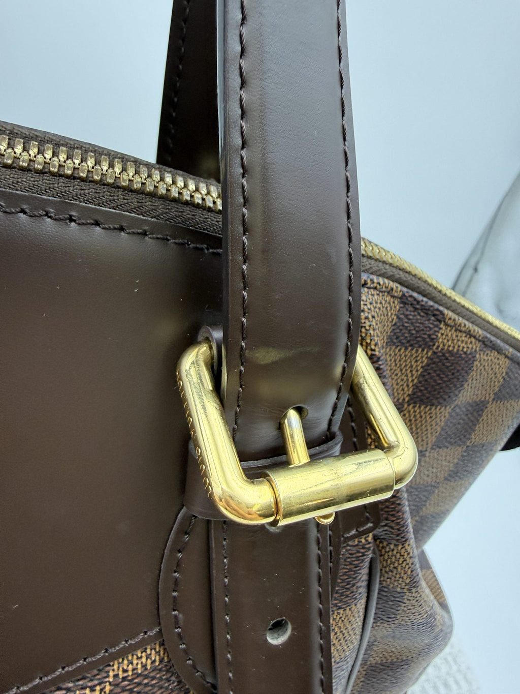 Louis Vuitton Verona PM - Damier Ebene detail view 13