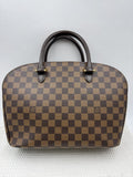 Louis Vuitton Alma PM - Damier Ebene front view