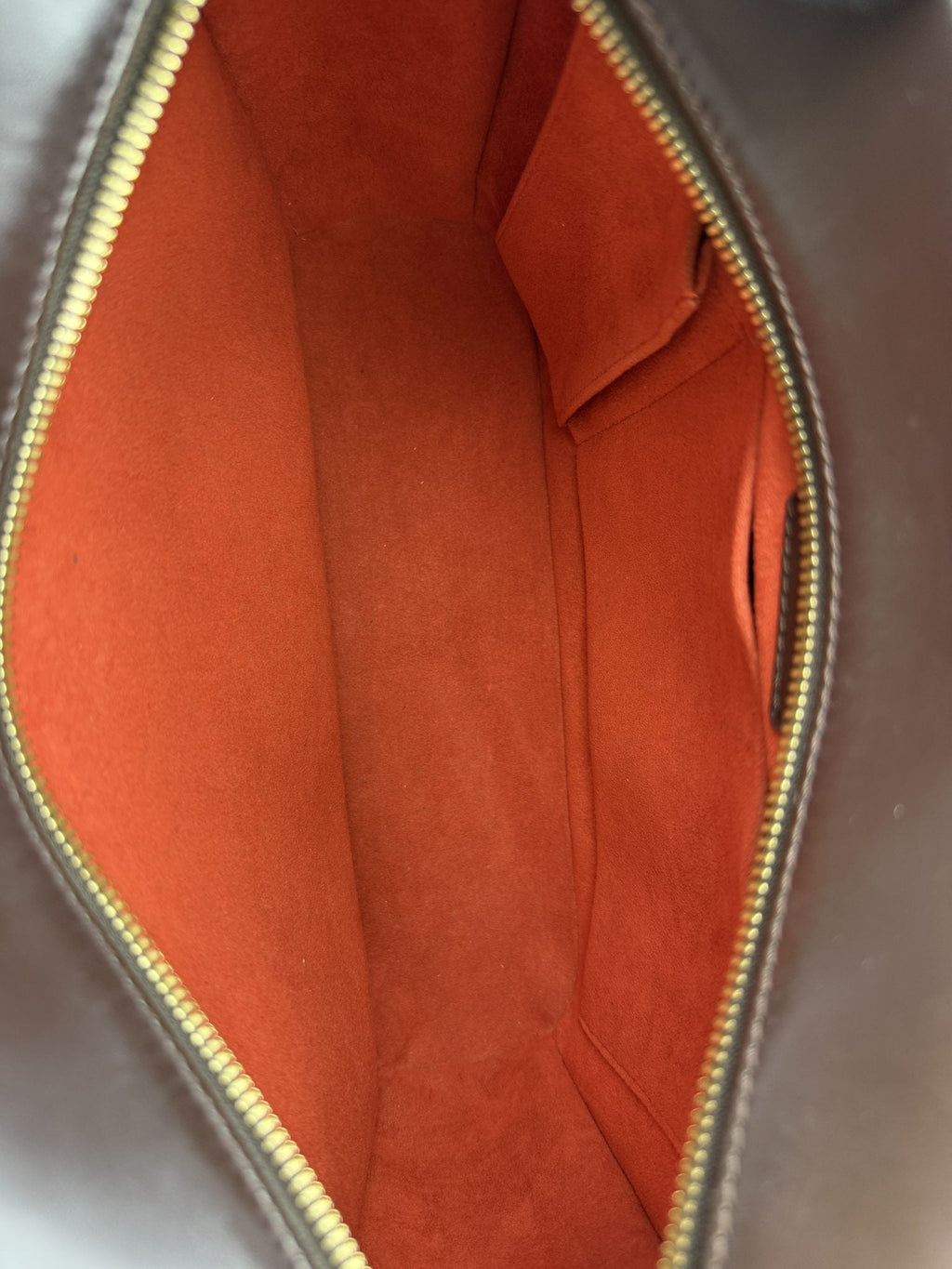 Louis Vuitton Alma PM - Damier Ebene detail view 9