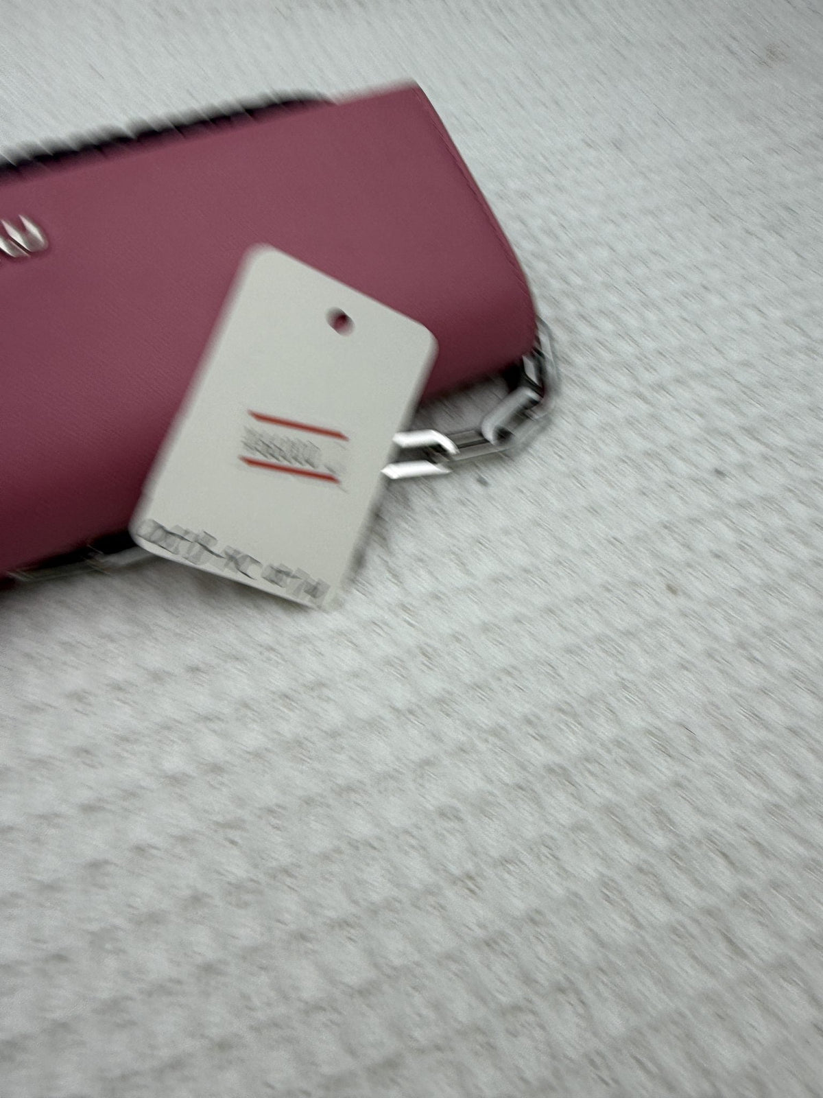 Miu Miu Matelassé - Pink and Burgundy Leather detail view 13