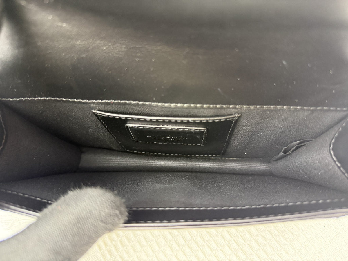 Bvlgari Serpenti Forever - Black Leather detail view 6