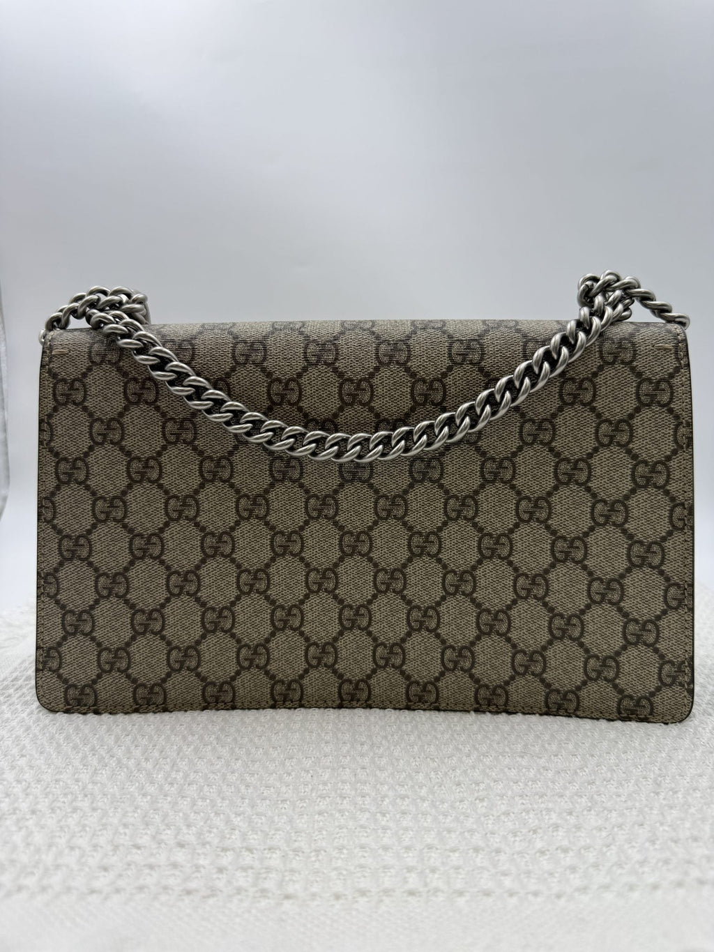 Gucci Dionysus - GG Supreme and Black detail view 2