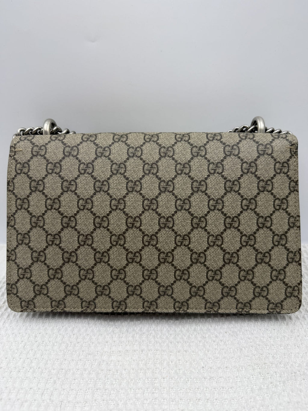 Gucci Dionysus - GG Supreme and Black detail view 2