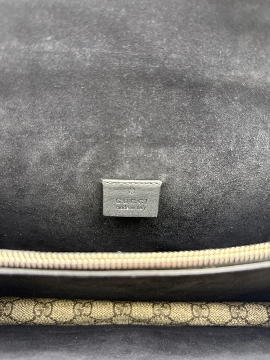 Gucci Dionysus - GG Supreme and Black detail view 9