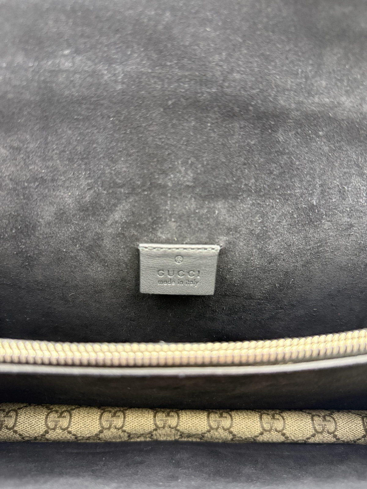 Gucci Dionysus - GG Supreme and Black detail view 9