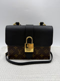 Louis Vuitton Locky BB - Monogram and Black front view
