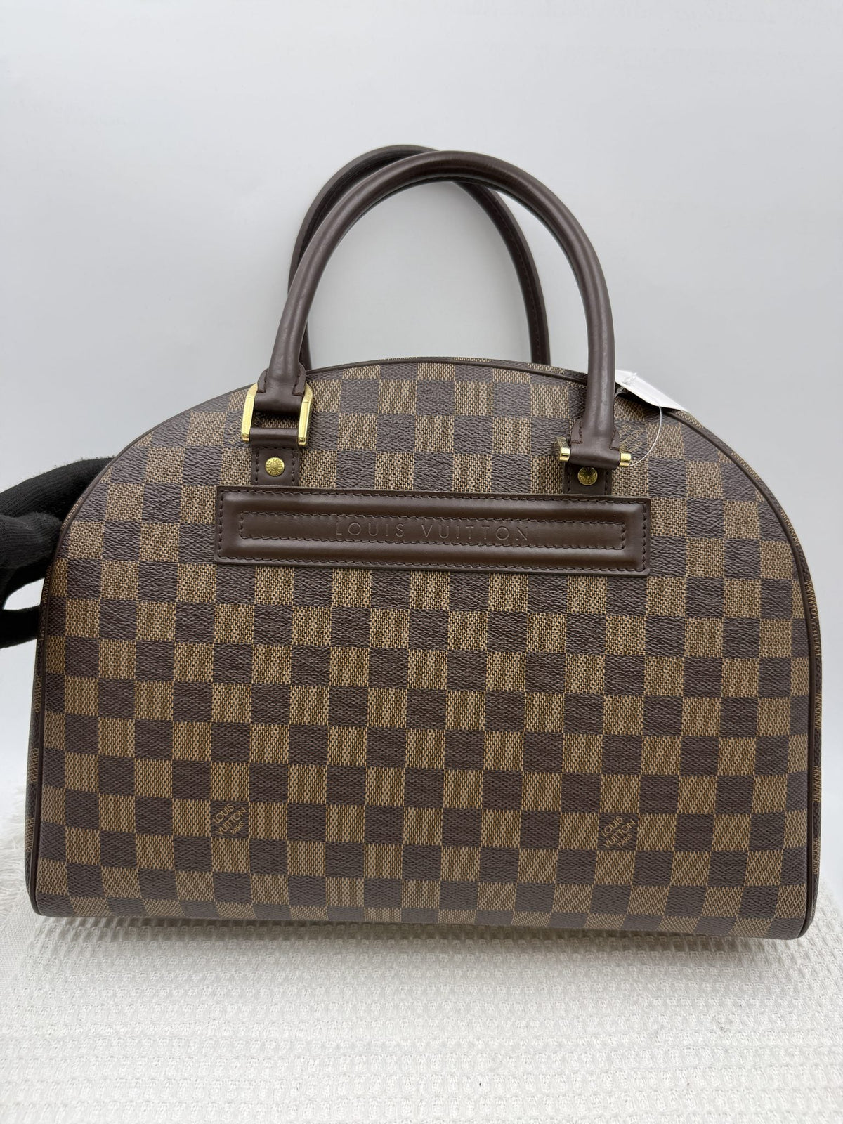 Louis Vuitton Verona PM - Damier Ebene front view