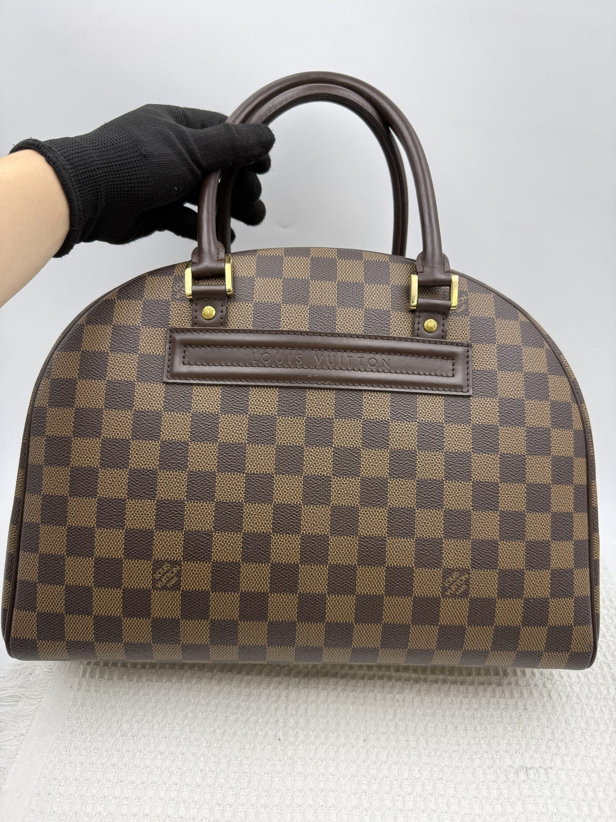 Louis Vuitton Verona PM - Damier Ebene detail view 2