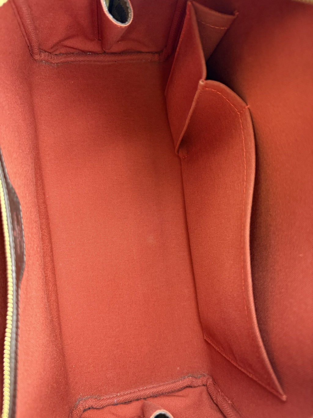 Louis Vuitton Verona PM - Damier Ebene detail view 6