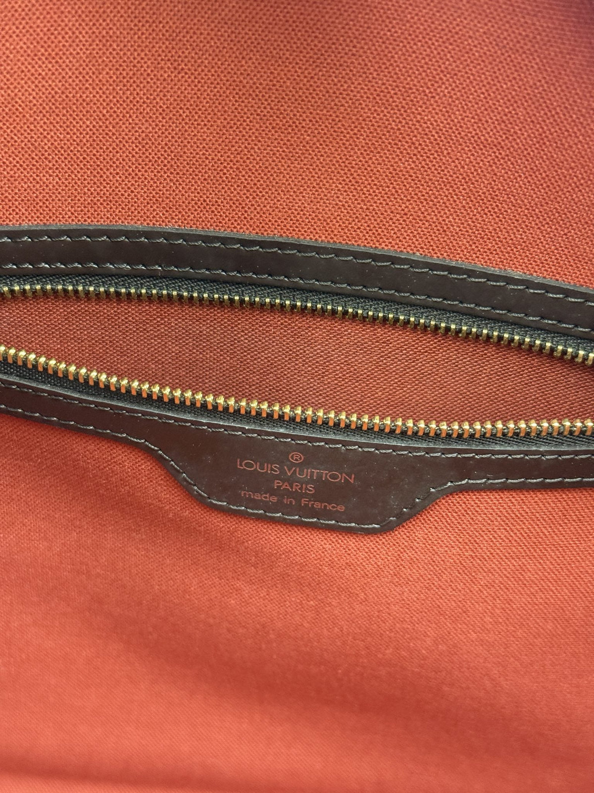 Louis Vuitton Verona PM - Damier Ebene detail view 7