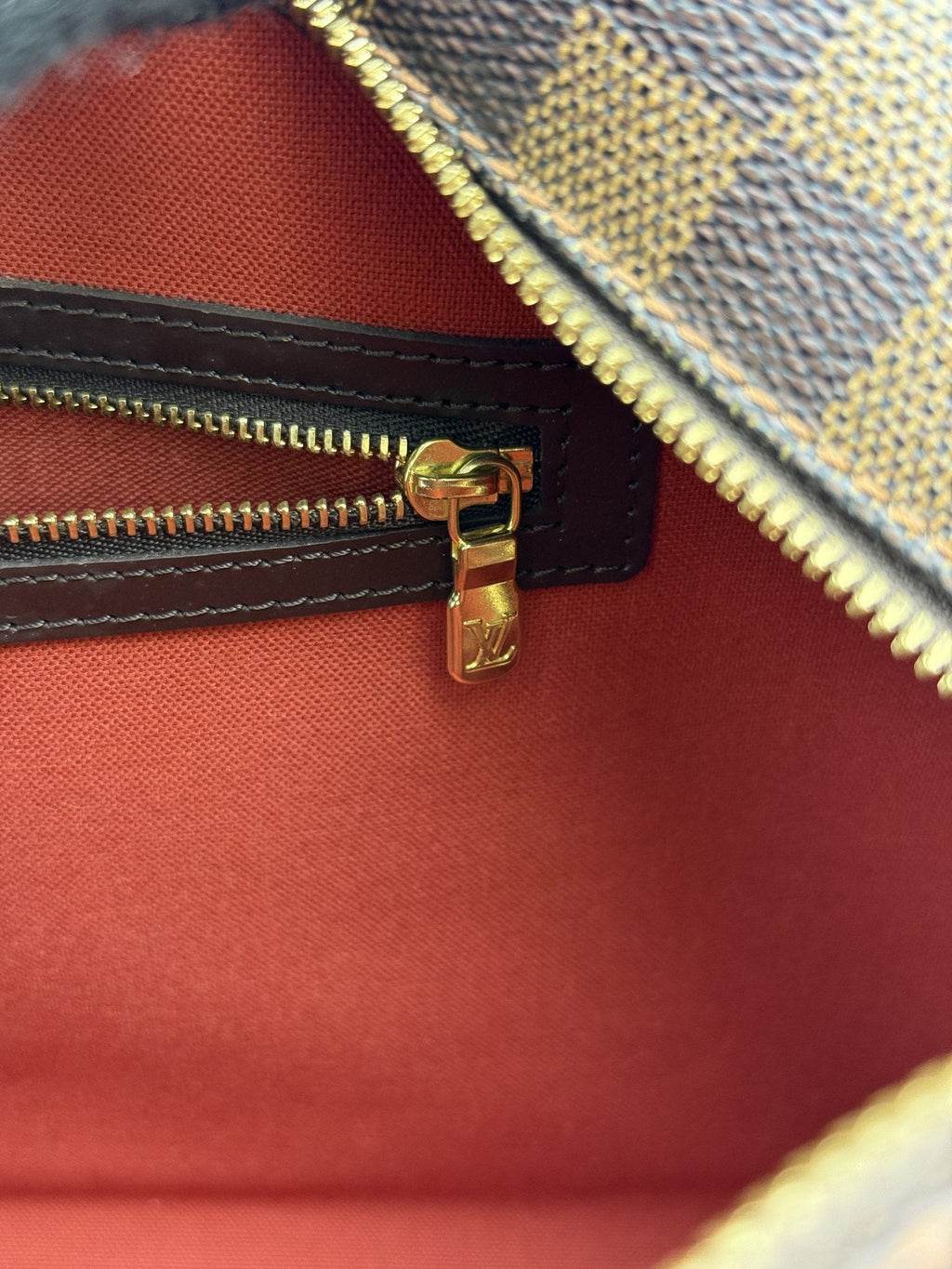 Louis Vuitton Verona PM - Damier Ebene detail view 8