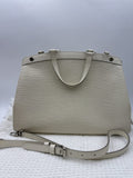Louis Vuitton Brea MM - Ivoire Epi Leather front view