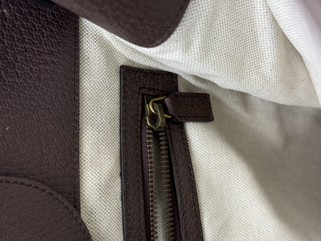 Disney x Gucci Donald Duck GG Supreme Tote detail view 8