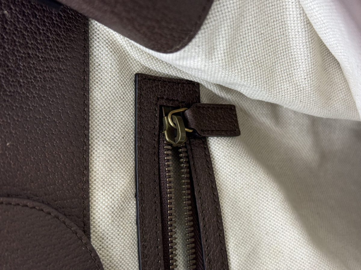 Disney x Gucci Donald Duck GG Supreme Tote detail view 8