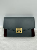 Givenchy GV3 - Grey and Burgundy Leather and Suede front view