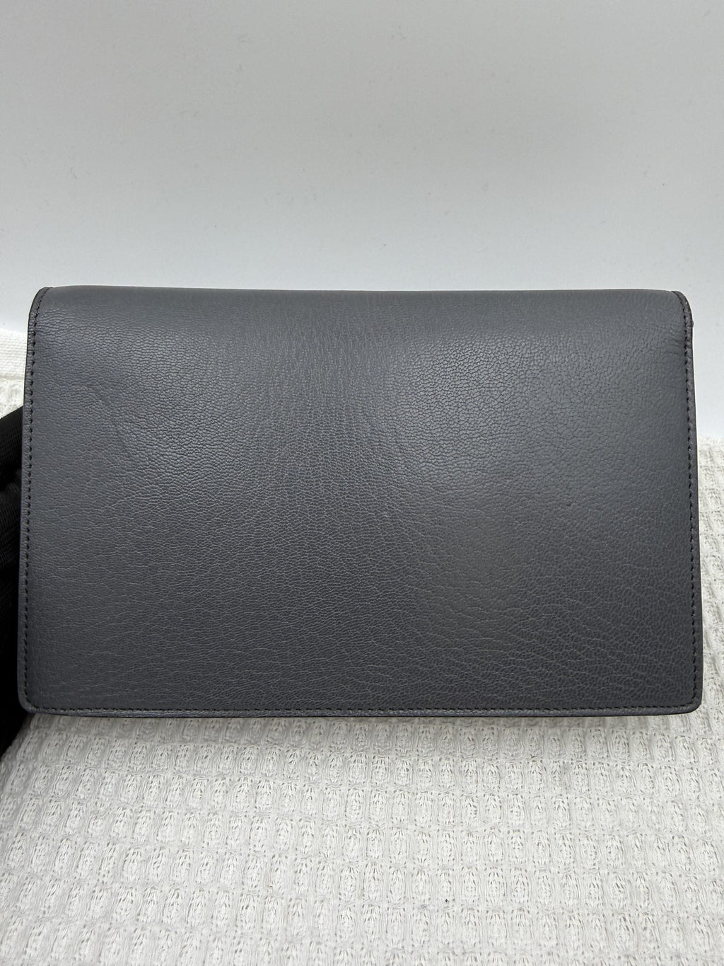 Givenchy GV3 - Grey and Burgundy Leather and Suede detail view 2