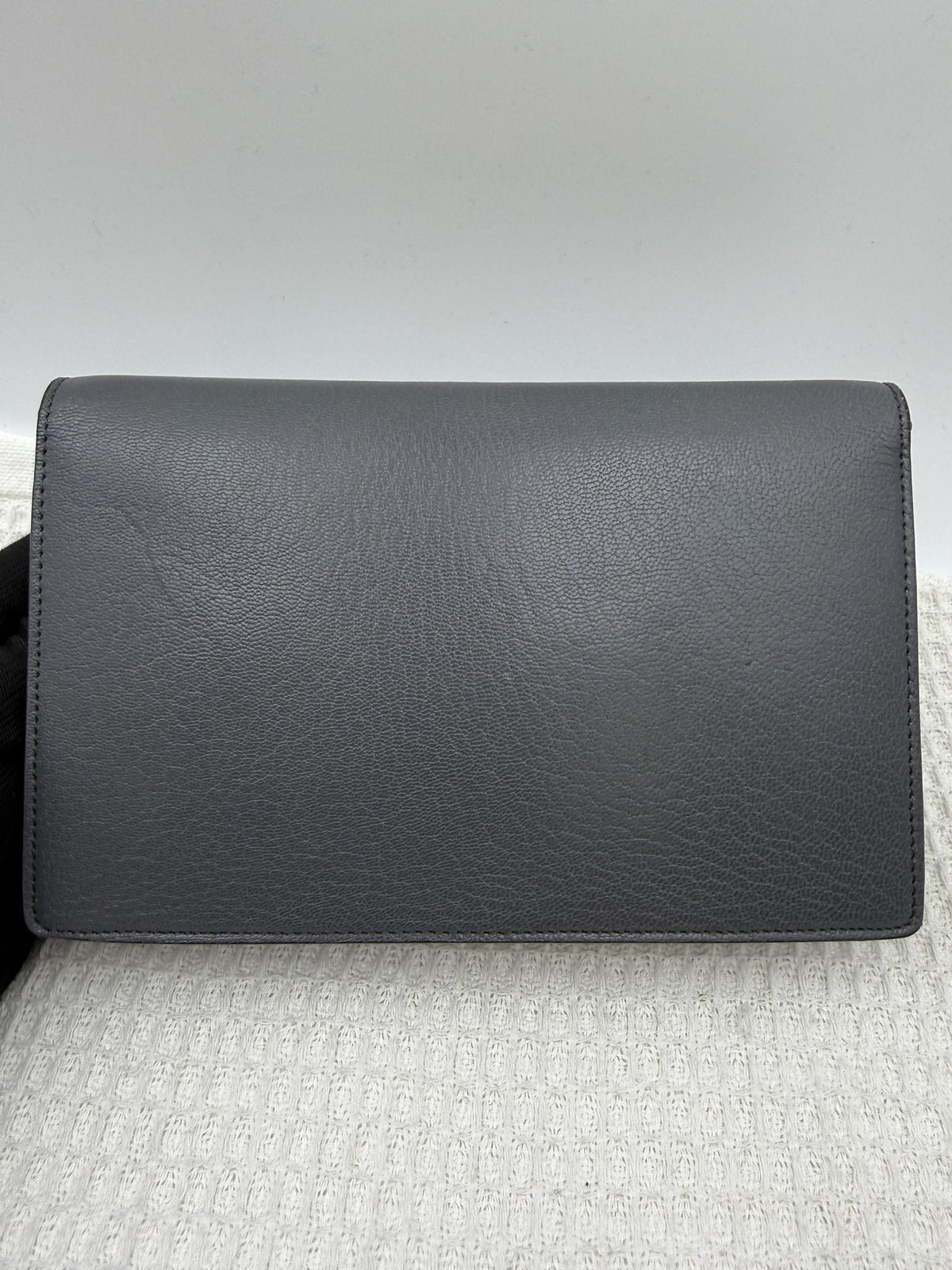 Givenchy GV3 - Grey and Burgundy Leather and Suede detail view 2