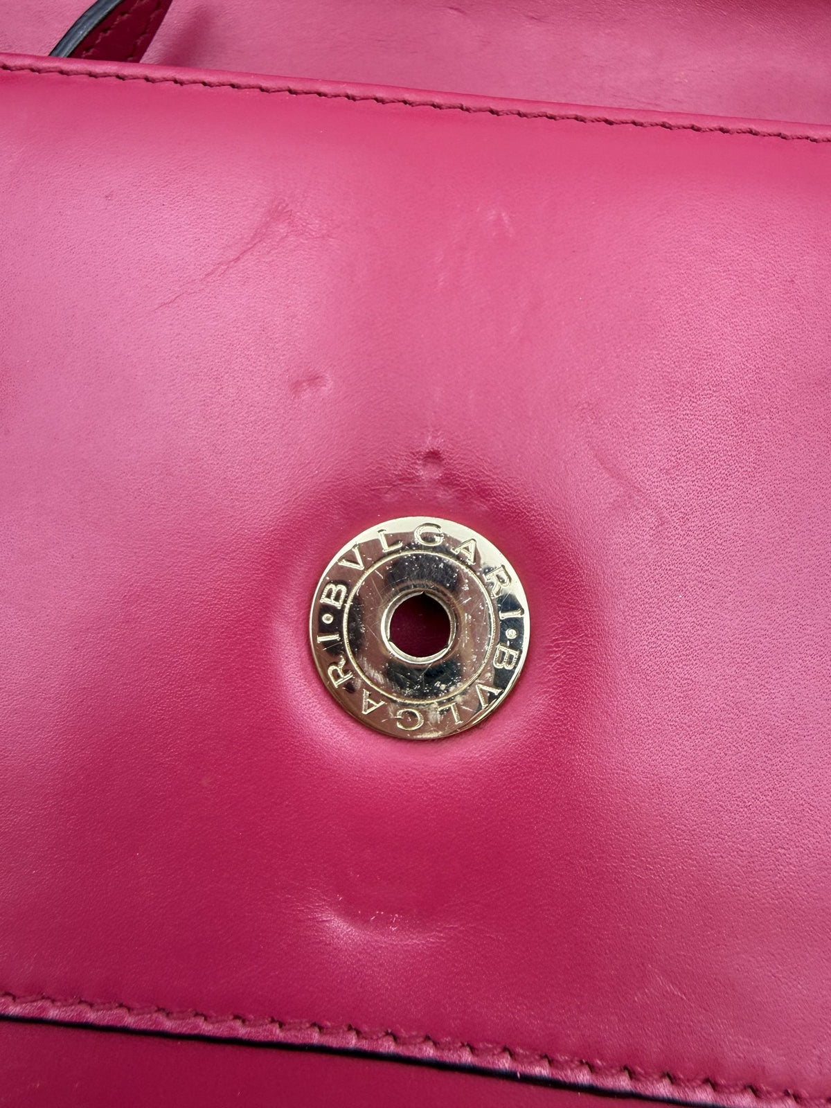 Bvlgari Serpenti Forever - Pink Leather detail view 11