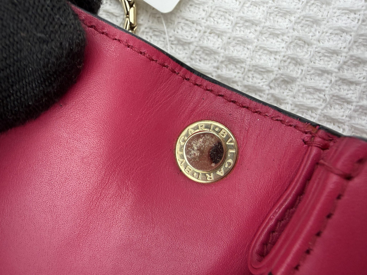 Bvlgari Serpenti Forever - Pink Leather detail view 13