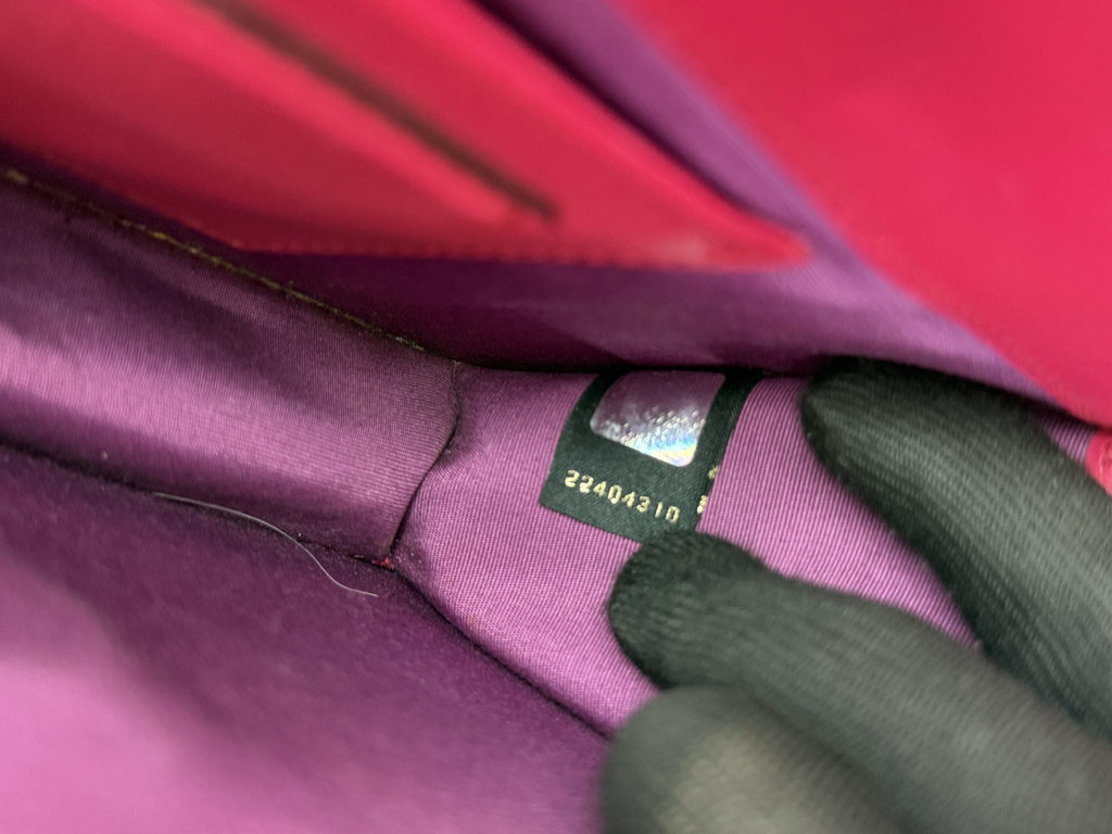 Bvlgari Serpenti Forever - Pink Leather detail view 22