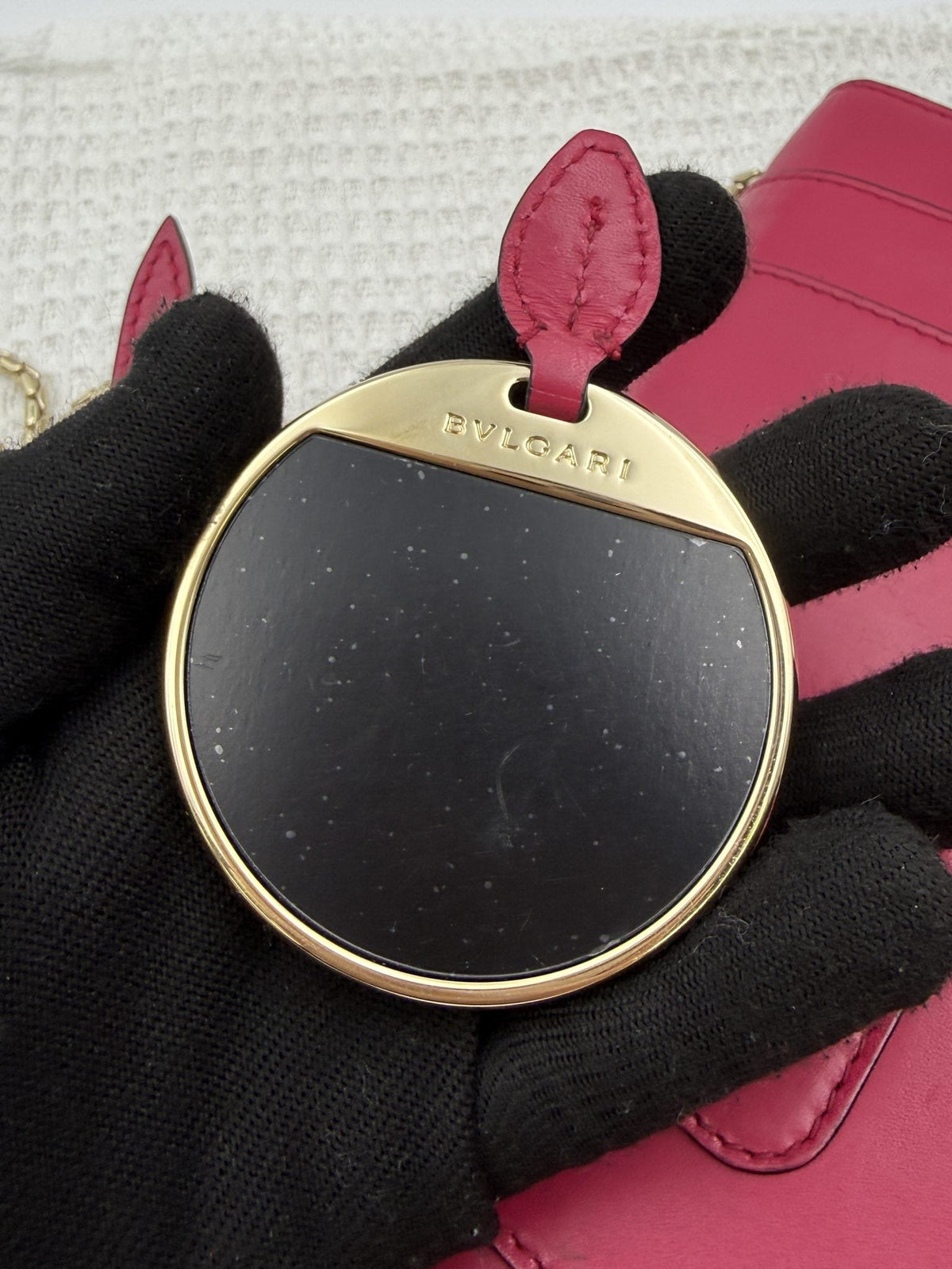 Bvlgari Serpenti Forever - Pink Leather detail view 27