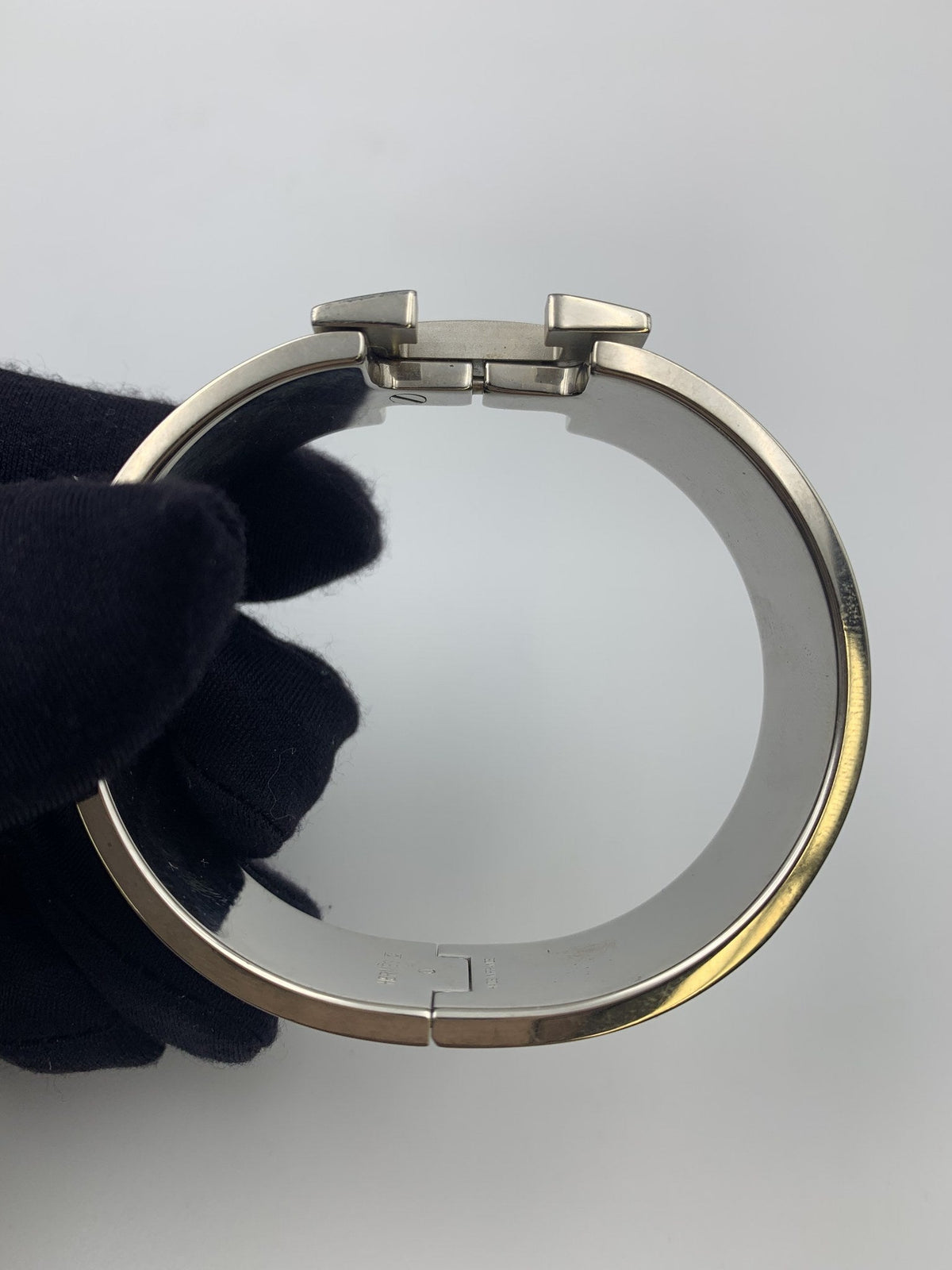 Hermès Clic H Bracelet – Grey - view 2
