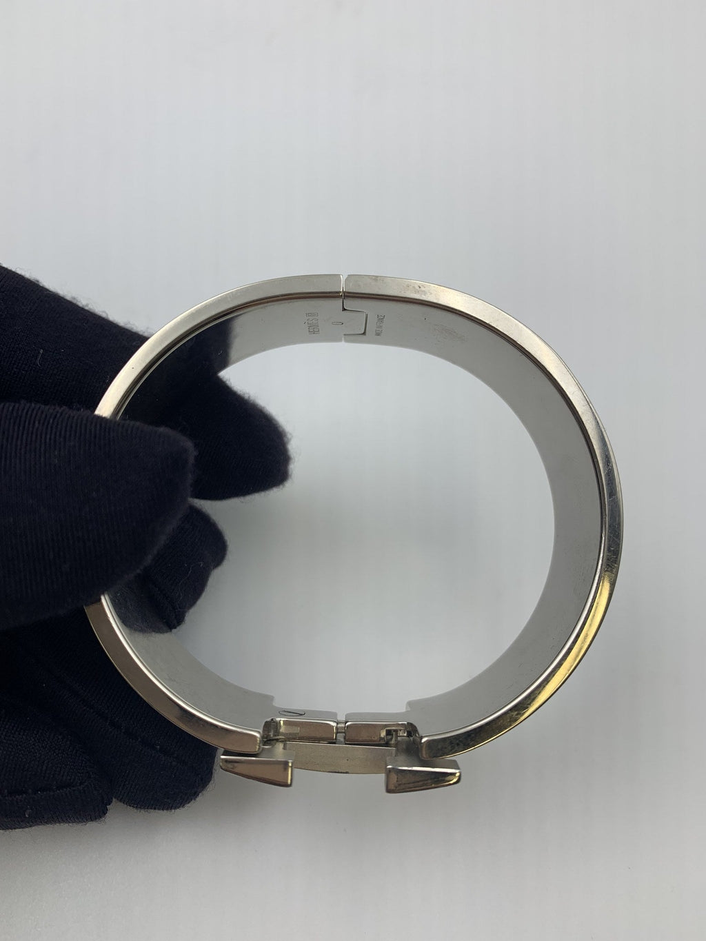 Hermès Clic H Bracelet – Grey - view 3