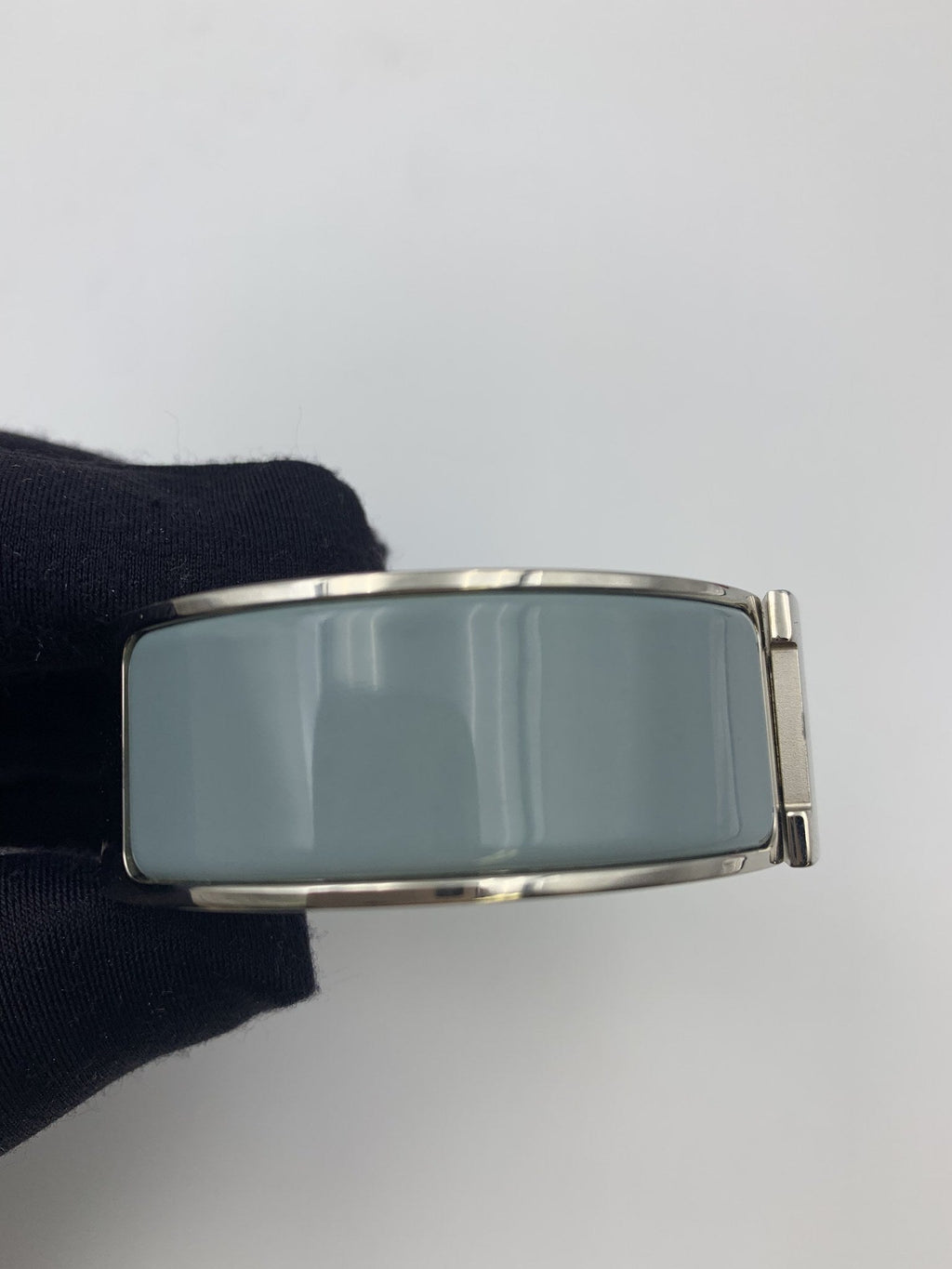 Hermès Clic H Bracelet – Grey - view 4