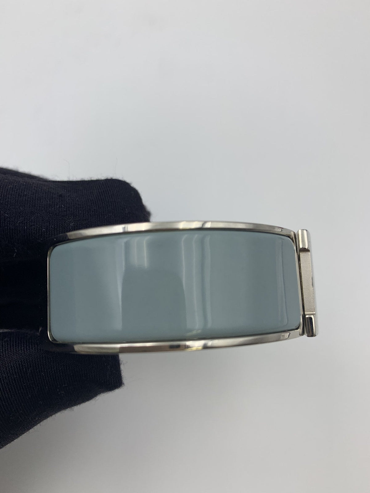 Hermès Clic H Bracelet – Grey - view 4