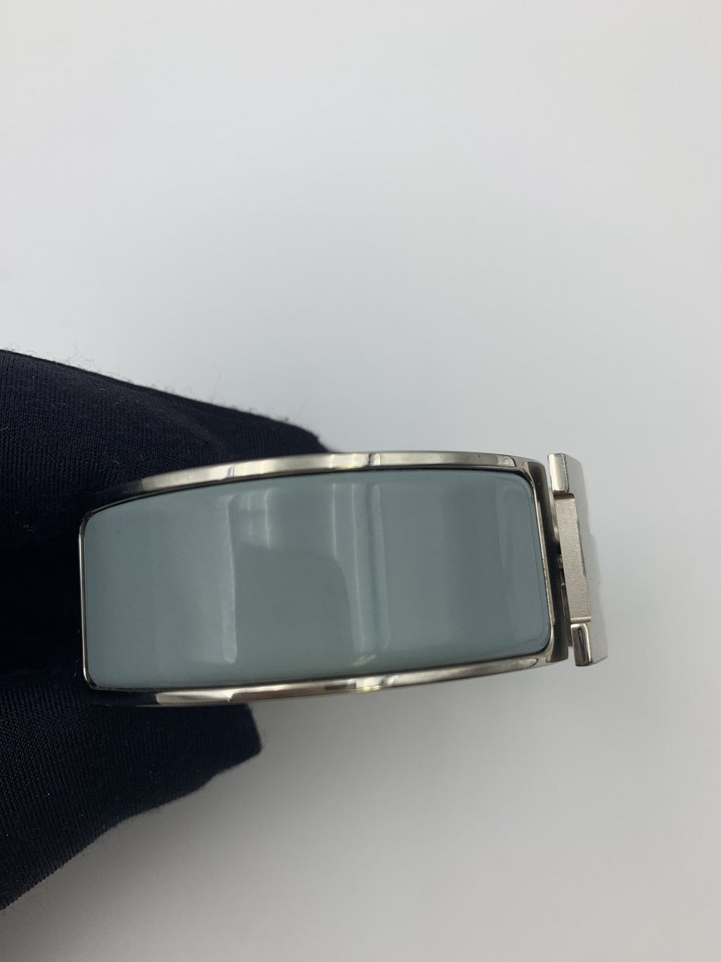 Hermès Clic H Bracelet – Grey - view 5
