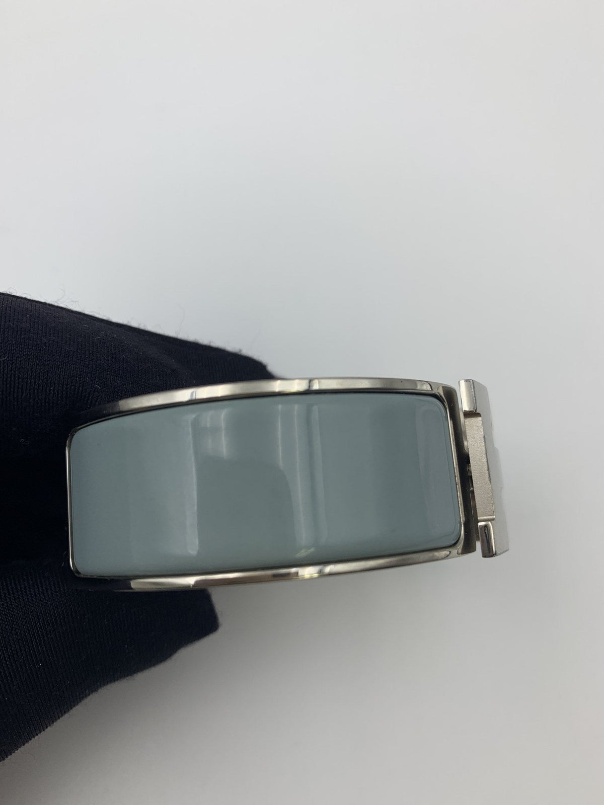 Hermès Clic H Bracelet – Grey - view 5