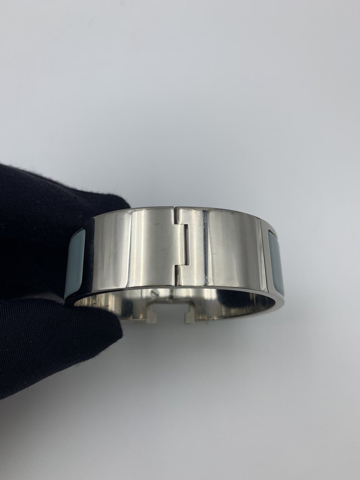 Hermès Clic H Bracelet – Grey - view 6