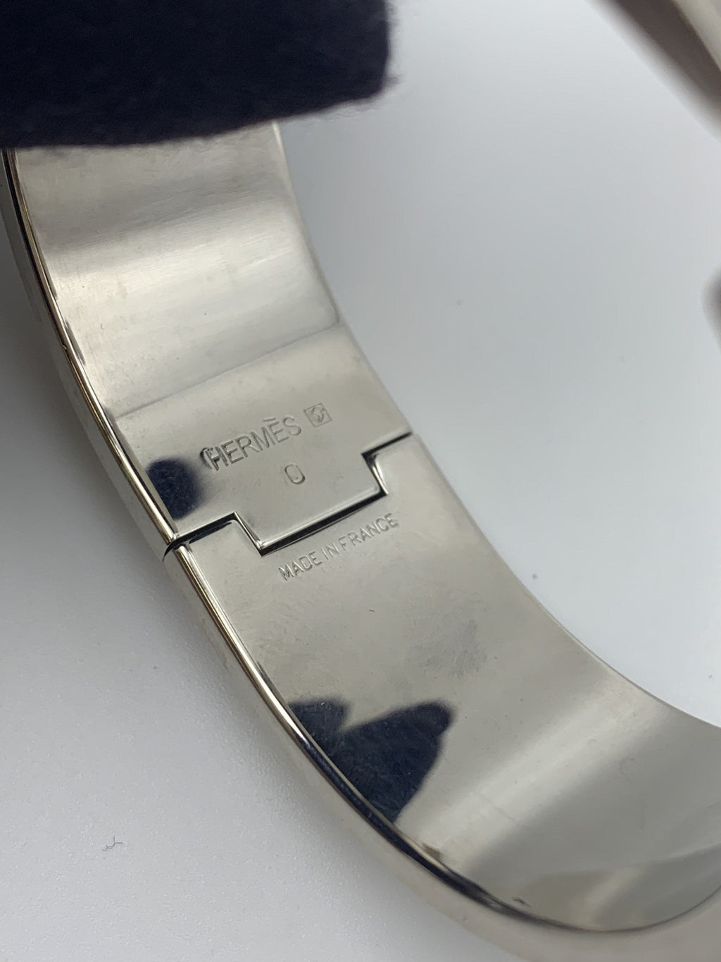 Hermès Clic H Bracelet – Grey - view 8