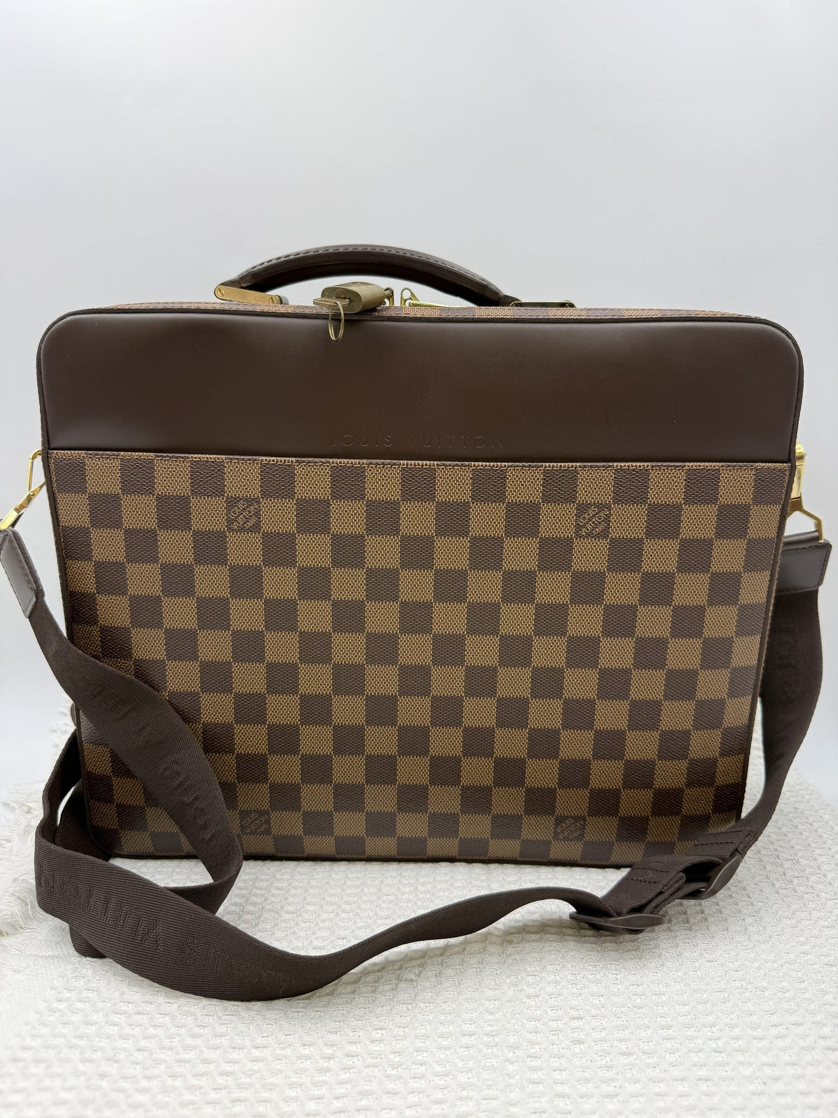 Louis Vuitton Damier Ebene Garment Carrier front view