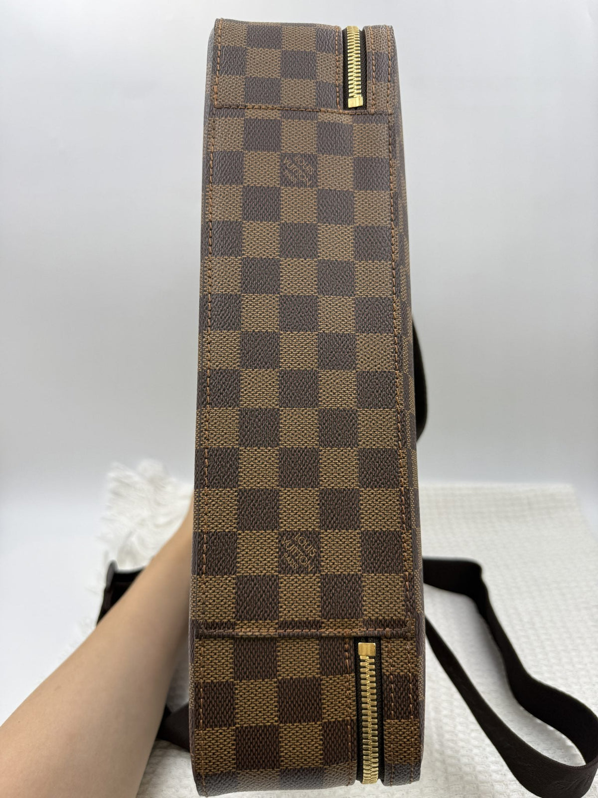 Louis Vuitton Damier Ebene Garment Carrier detail view 3