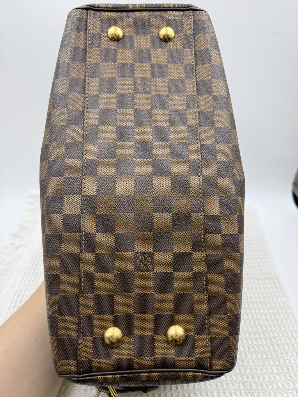 Louis Vuitton Trevi PM - Damier Ebene detail view 3