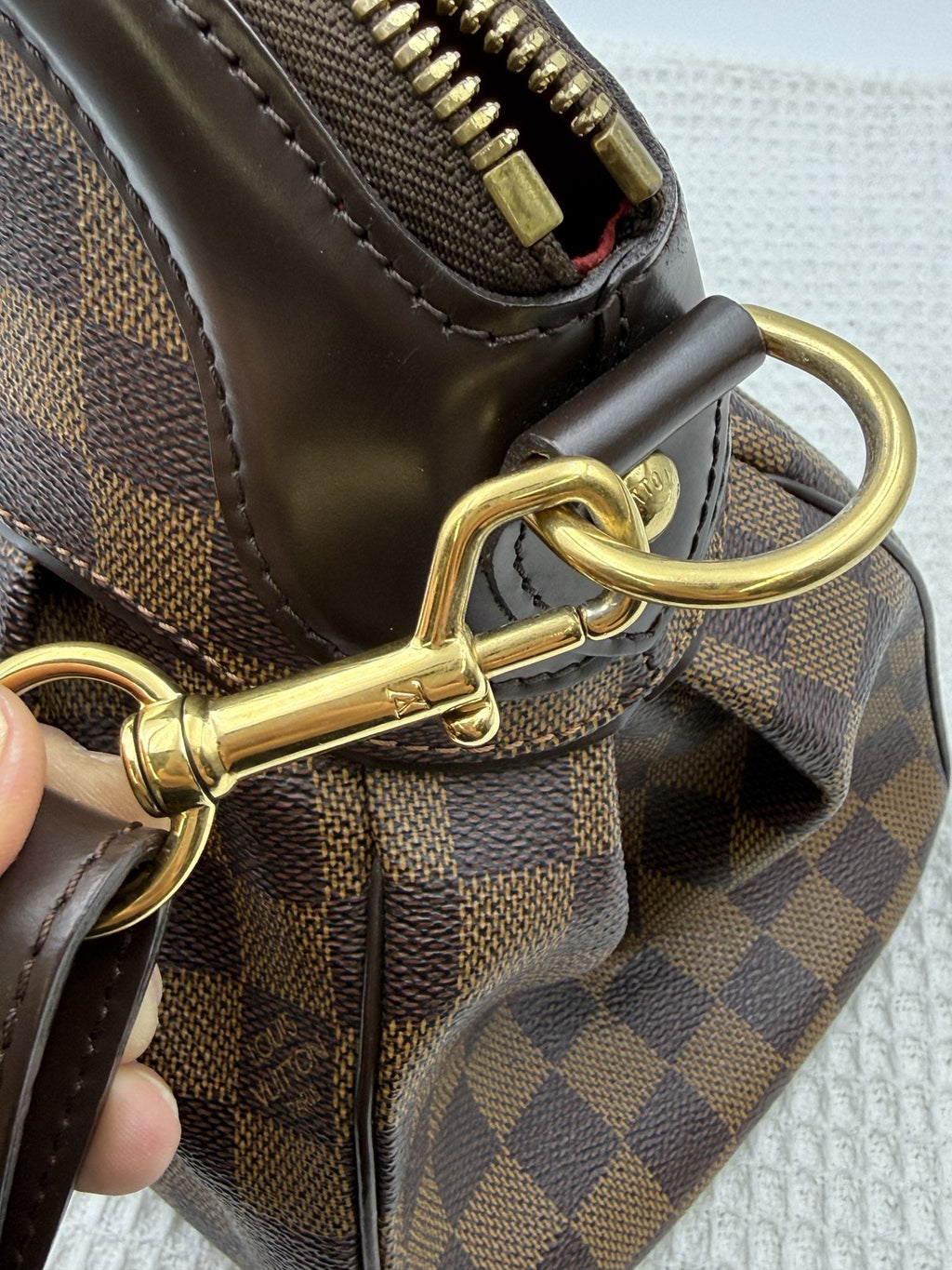 Louis Vuitton Trevi PM - Damier Ebene detail view 9