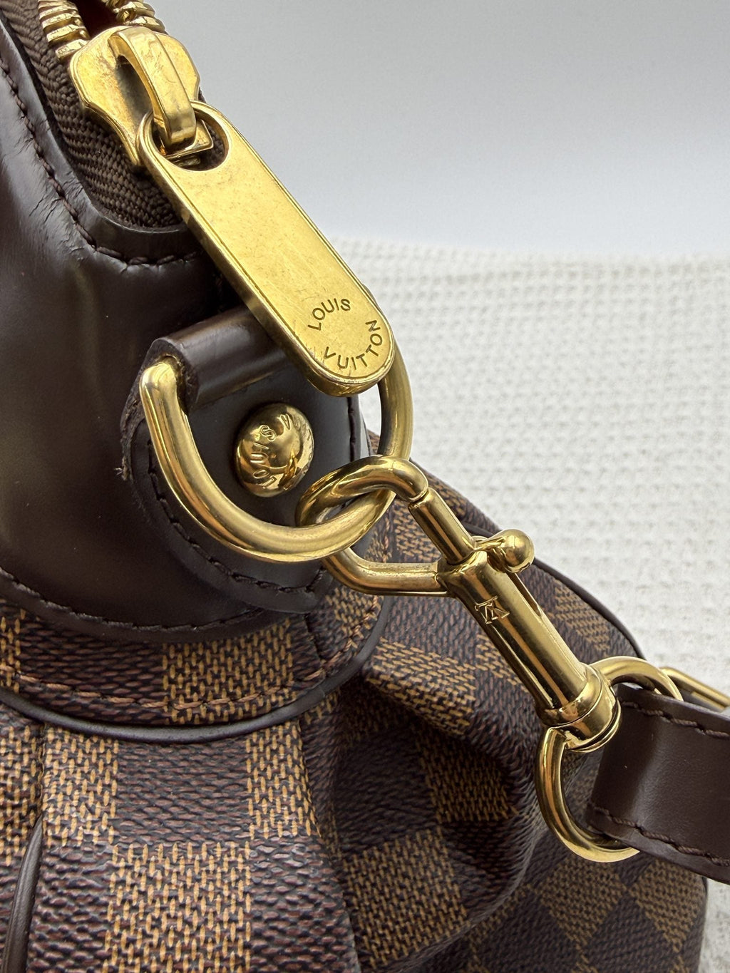 Louis Vuitton Trevi PM - Damier Ebene detail view 10