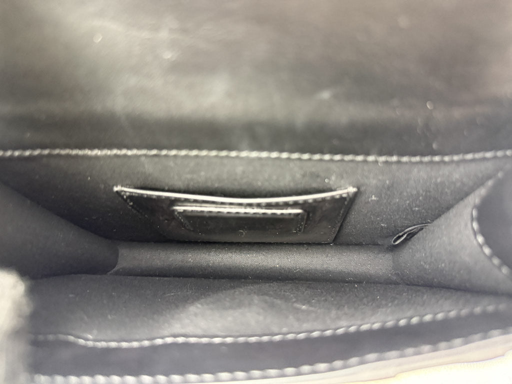 Bvlgari Serpenti Forever - Black Leather detail view 6
