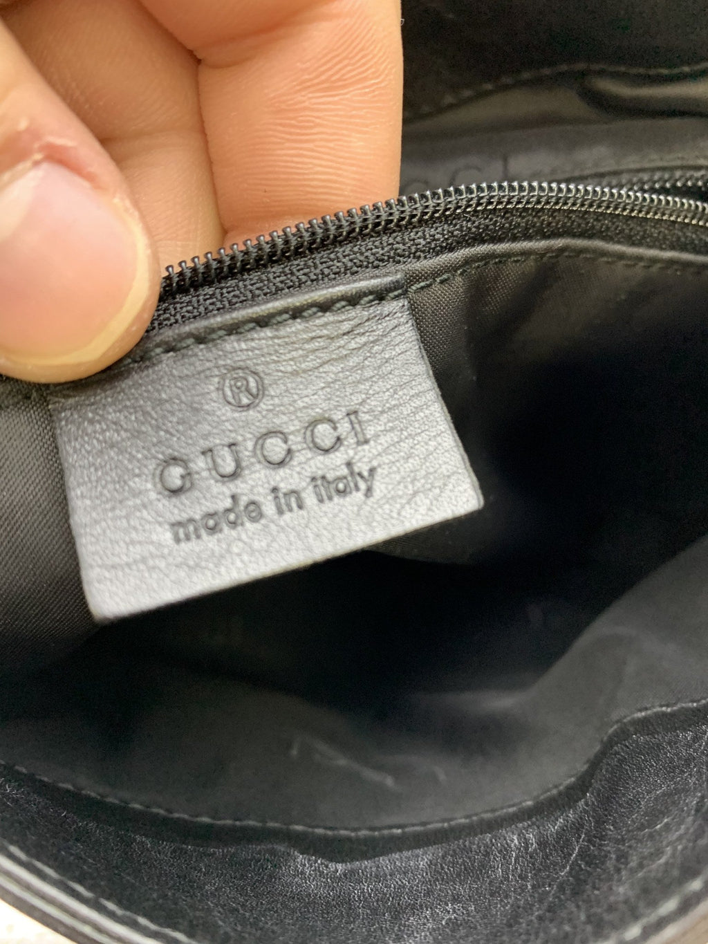 Gucci Black Jackie GG Canvas Hobo Shoulder Bag - view 8