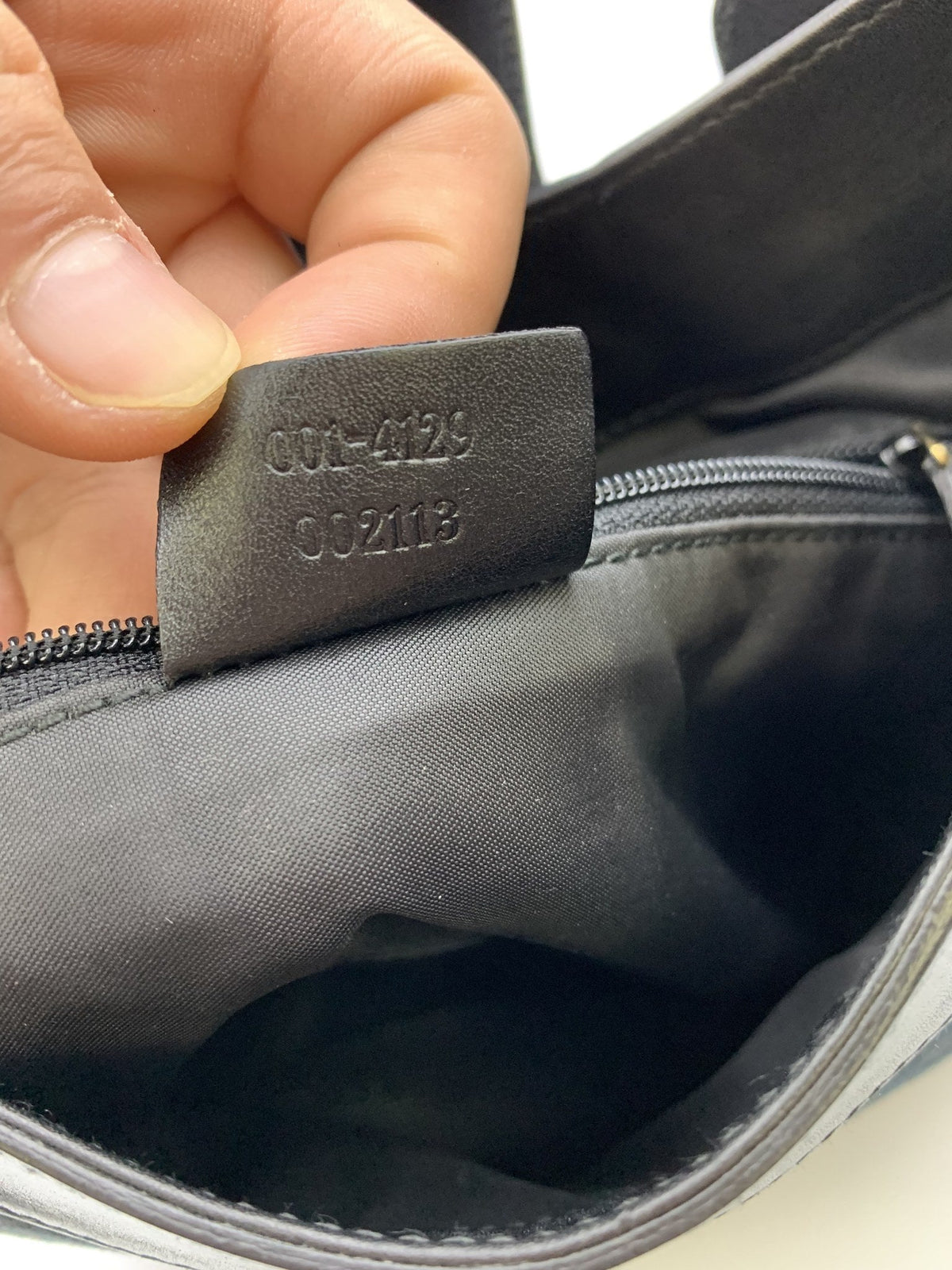 Gucci Black Jackie GG Canvas Hobo Shoulder Bag - view 9