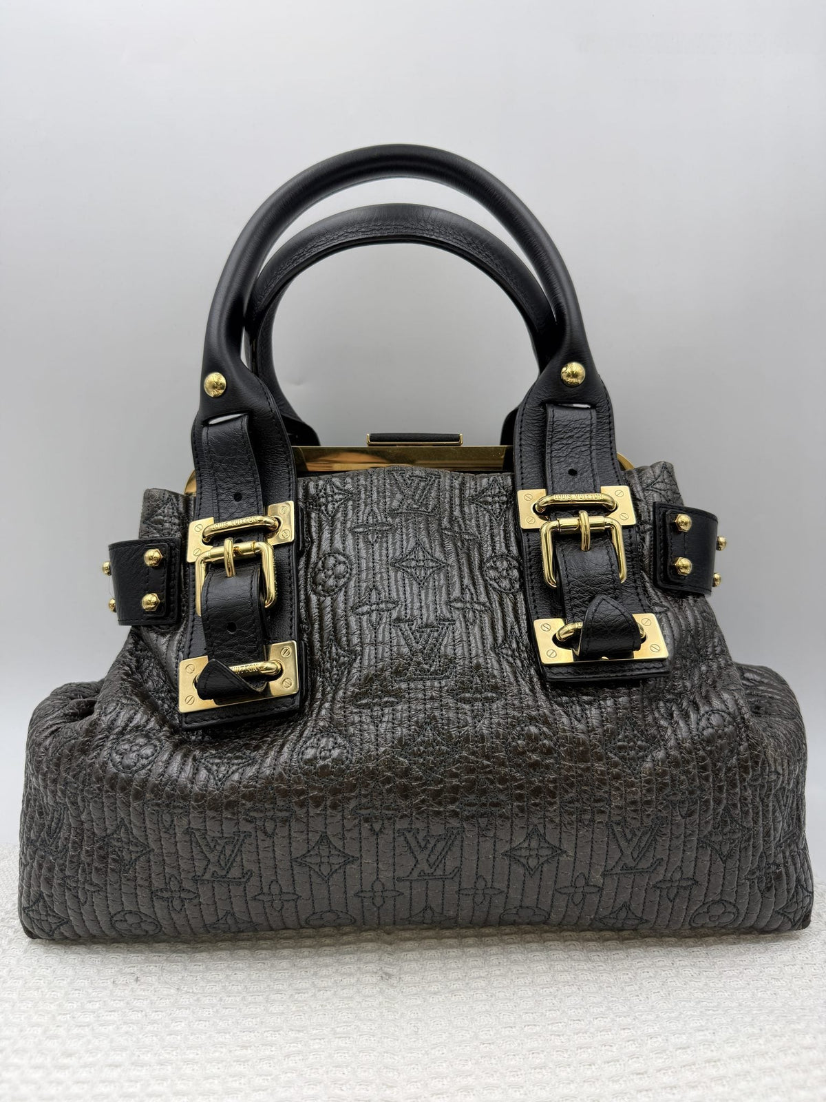 Louis Vuitton Monogram Motard Biker - Marron front view